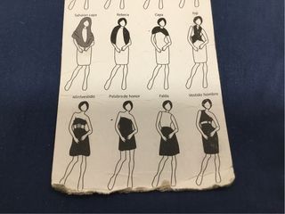 Bufanda o vestido azul