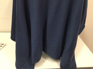 Bufanda o vestido azul