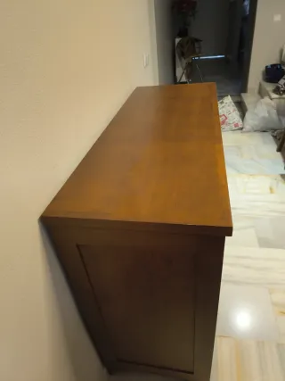 Mueble Aparador Salón Colonial Cerezo