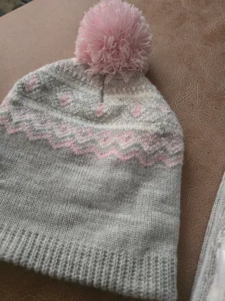 Conjunto Gorro y Bufanda Invierno