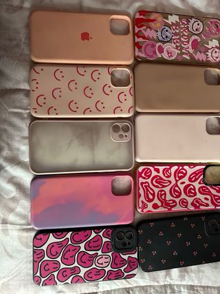 Fundas iPhone 11 (Varias)