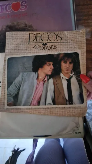 Vinilos Pecos 20 Años