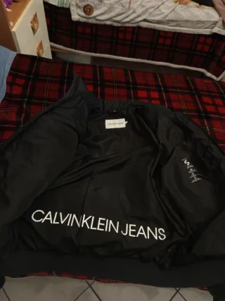 Piumino Calvin Klein Jeans Uomo Nero