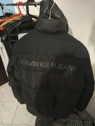 Piumino Calvin Klein Jeans Uomo Nero