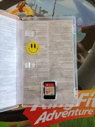 Ring Fit Adventure Nintendo Switch Completo