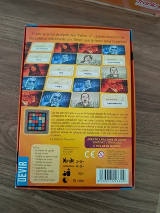 Juego de mesa Código Secreto