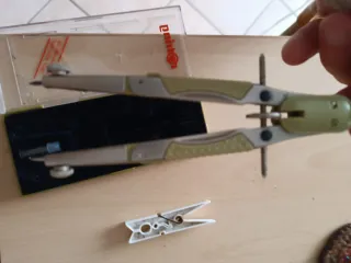 Compasso Rotring Schnellverstellung
