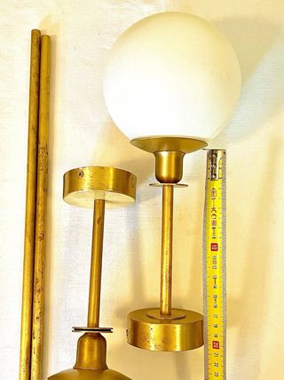 Par de lámparas de techo