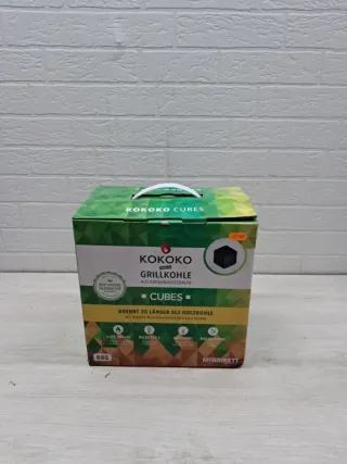 KOKOKO Cubes Premium - Carbón para Barbacoa