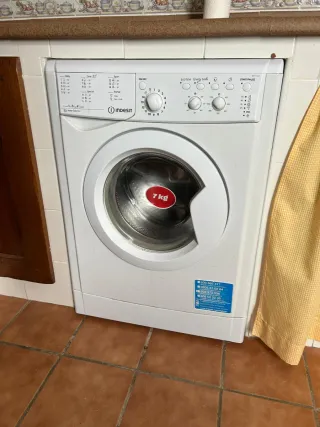Lavadora Indesit 7 kg