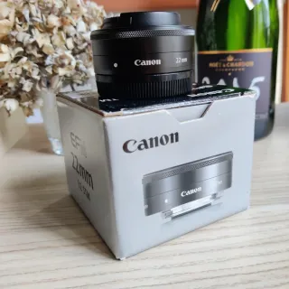Objetivo Canon EF-M 22mm F2 STM