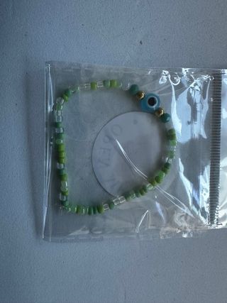 Pulseira de proteção com olho grego