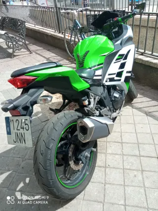 Kawasaki Ninja 300cc - Como Nueva