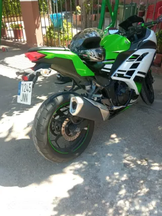 Kawasaki Ninja 300cc - Como Nueva