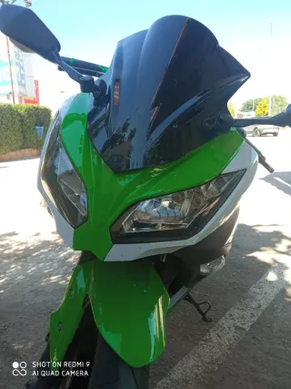 Kawasaki Ninja 300cc - Como Nueva