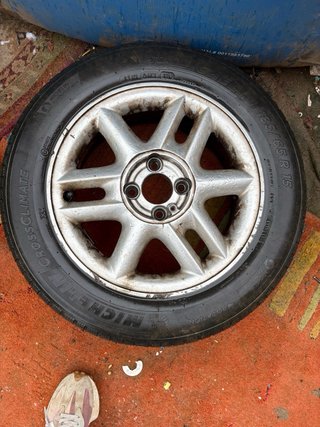 4 Llantas aluminio Renault 15” Scenic Megane