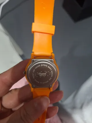 Reloj Canteli para niñ@ sin uso