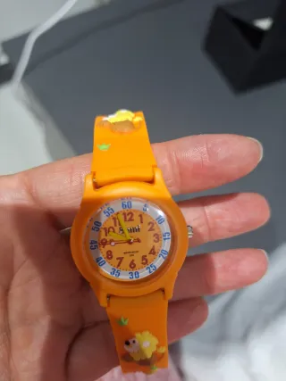 Reloj Canteli para niñ@ sin uso