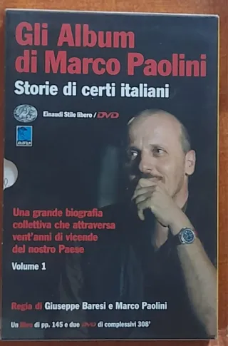 Gli Album DI Marco Paolini - Libro + DVD (Itali...