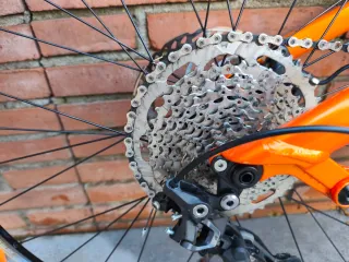 Bicicleta eléctrica montaña Talla L