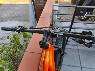 Bicicleta eléctrica montaña Talla L