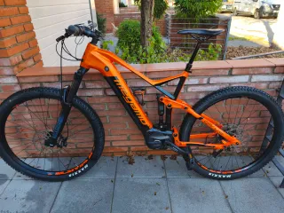 Bicicleta eléctrica montaña Talla L