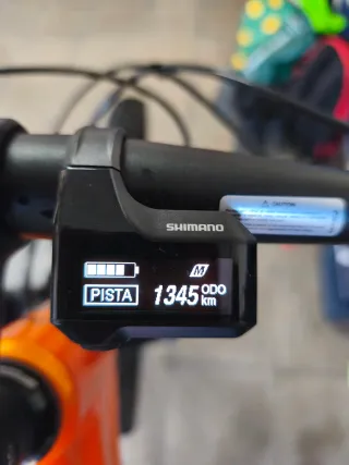 Bicicleta eléctrica montaña Talla L