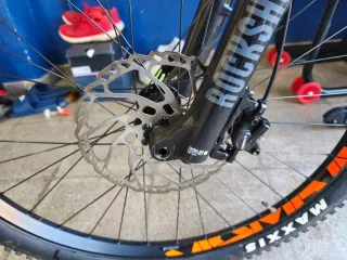 Bicicleta eléctrica montaña Talla L