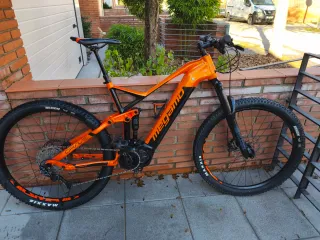 Bicicleta eléctrica montaña Talla L