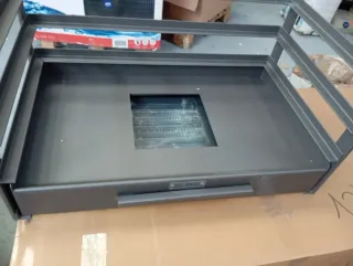 Barbacoa con parrilla inoxidable Imex