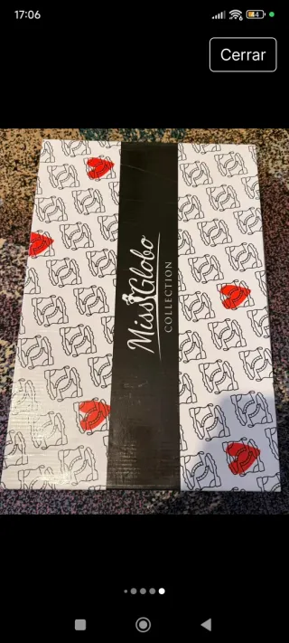 Botas altas negras tachuelas talla 41