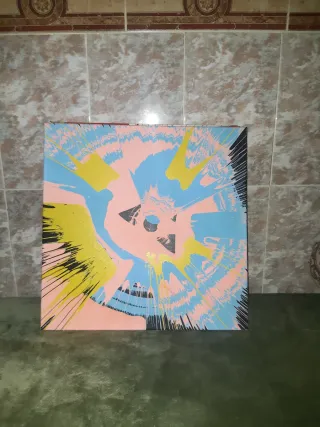 Cuadro abstracto moderno