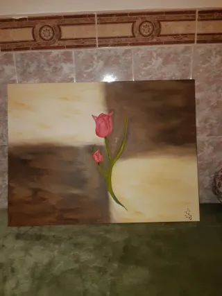 Cuadro abstracto moderno