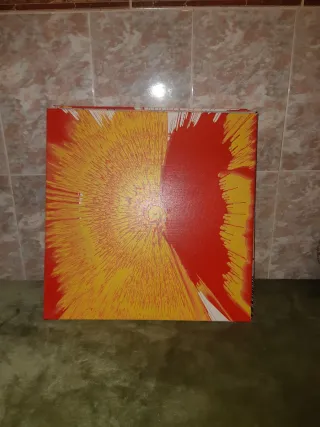 Cuadro abstracto moderno