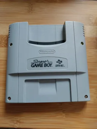 SUPER GAME BOY PAL ESPAÑA SUPER NINTENDO