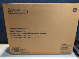 Librería Infantil KidKraft Puzzle 3 Estantes – Madera