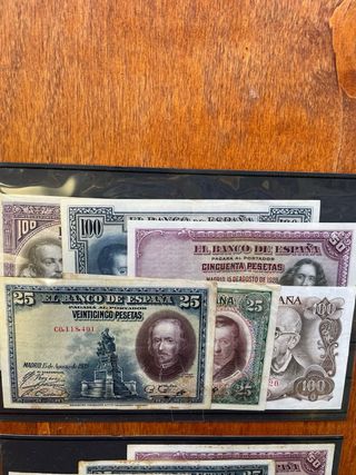 ***OFERTON***Lotes Billetes Antiguos Españoles.