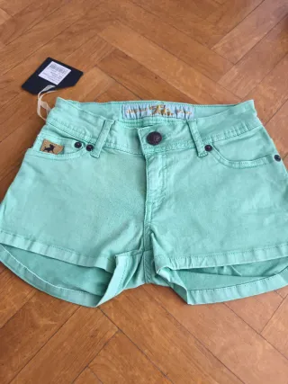 Shorts Lois Niña Verde