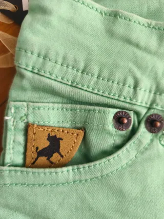 Shorts Lois Niña Verde