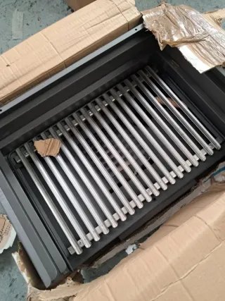 Barbacoa Imex El Zorro con Carro 61x40 cm