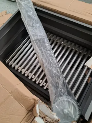 Barbacoa Imex El Zorro con Carro 61x40 cm