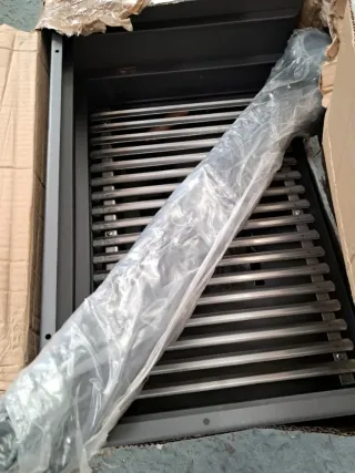 Barbacoa Imex El Zorro con Carro 61x40 cm