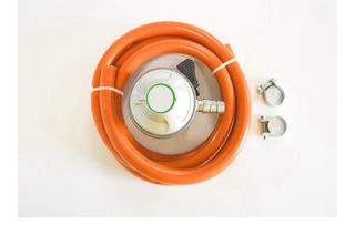 Estufa Gas Butano Orbegozo Negra