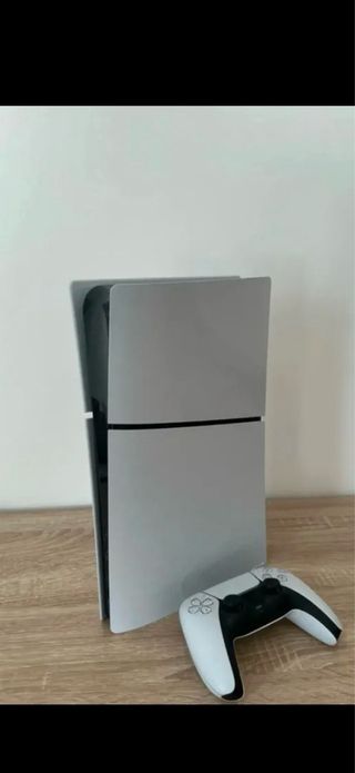 Consola PS5 Slim Digital Blanca