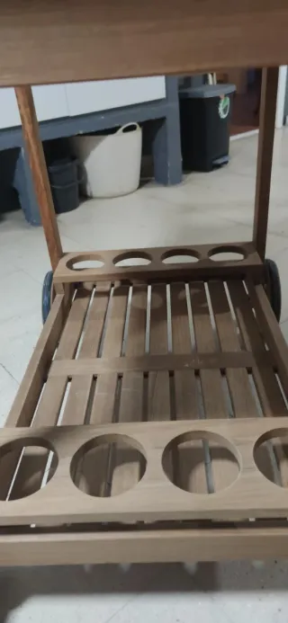 Mueble auxiliar jardín teka