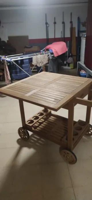 Mueble auxiliar jardín teka