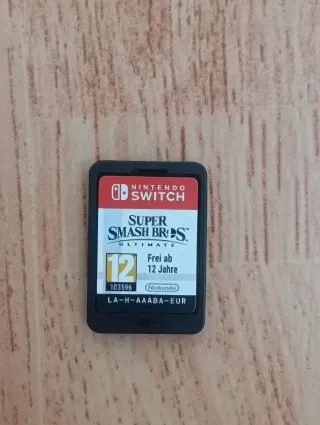 Super Smash Bros Ultimate Nintendo Switch