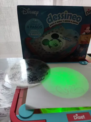 Disney Dessineo Mesa Dibujo Infantil