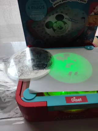 Disney Dessineo Mesa Dibujo Infantil