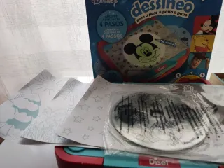 Disney Dessineo Mesa Dibujo Infantil